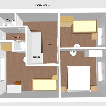 Haus Sieberns Haus Sieberns ノルダーナイ